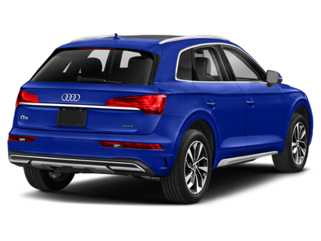 Used 2021 Blue Audi 45 Premium image 2