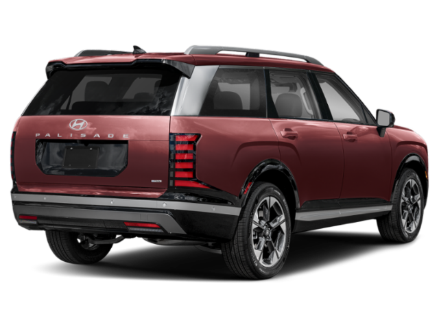 New 2026 Red Hyundai Limited AWD image 2
