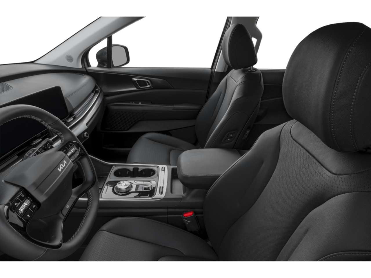 New 2027 Aurora Black Pearl Kia SX Prestige image 6