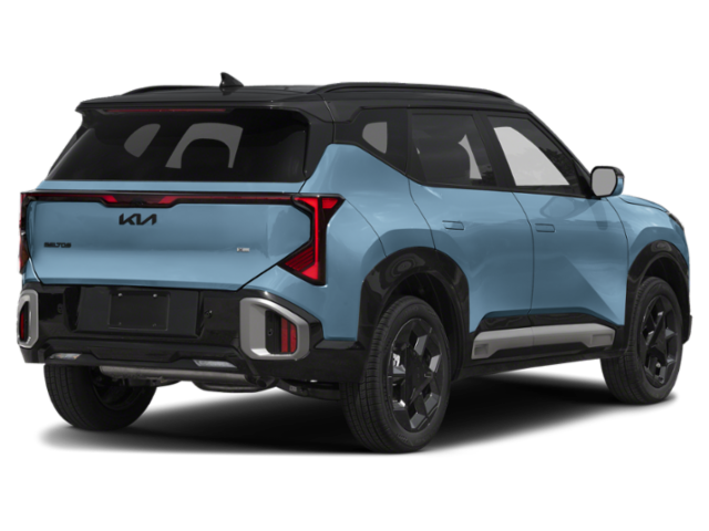 New 2027 Frost Blue/Black Roof Kia X-Line S image 2