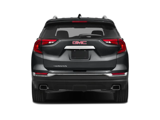 Used 2019 Blue Emerald Metallic GMC SLT image 5