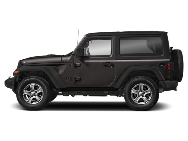 Used 2022 Granite Crystal Metallic Clearcoat Jeep Sport S image 3