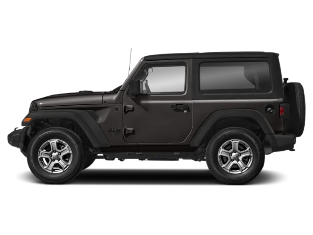 Used 2022 Granite Crystal Metallic Clearcoat Jeep Sport S image 3