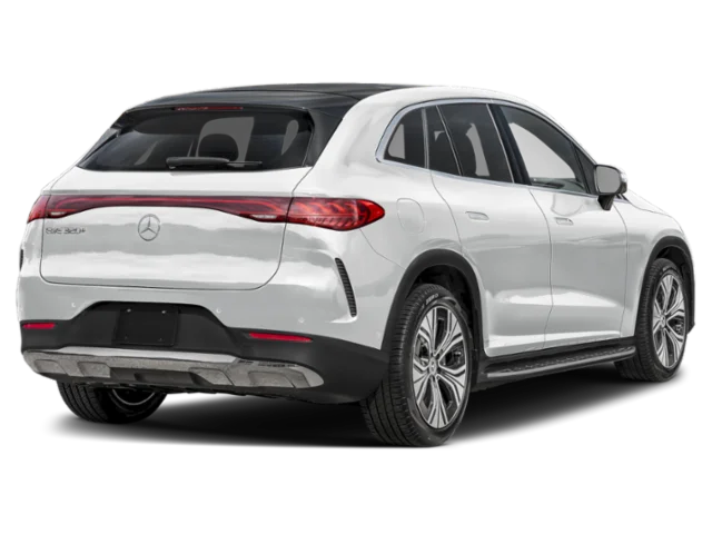 New 2027 Polar White Mercedes-Benz EQE 320+ SUV image 2