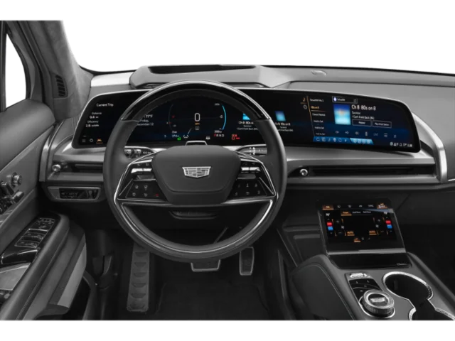 New 2027 Silver Cadillac Platinum image 4