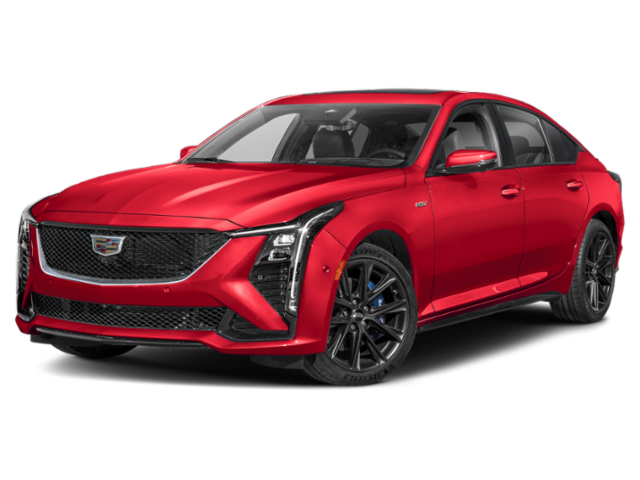 Used 2026 Radiant Red Tintcoat Cadillac V-Series image 2