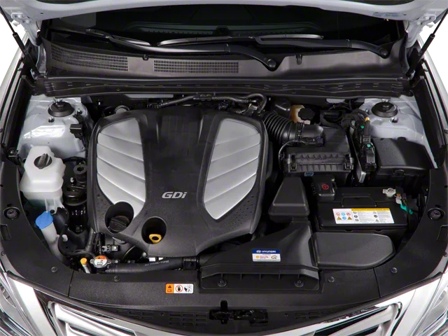 Used 2013 Smoke Gray Metallic Hyundai Base image 17