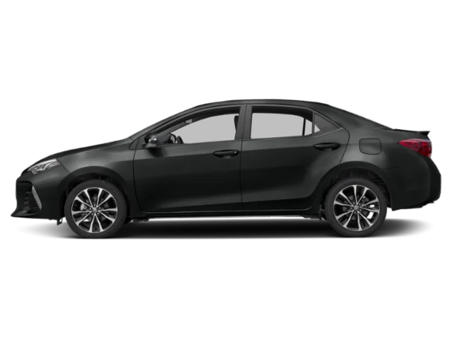 Used 2019 Black Toyota SE image 3