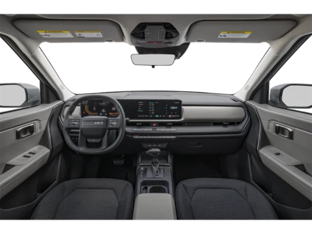 New 2027 Ivory Silver Kia LX image 5