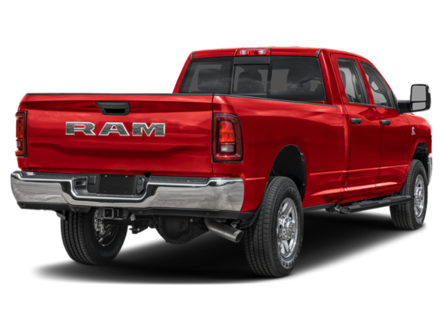 New 2026 Flame Red Clear-Coat Exterior Paint RAM TRADESMAN image 23