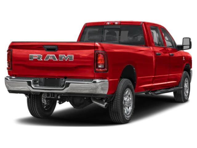 New 2026 Flame Red Clear-Coat Exterior Paint RAM TRADESMAN image 23