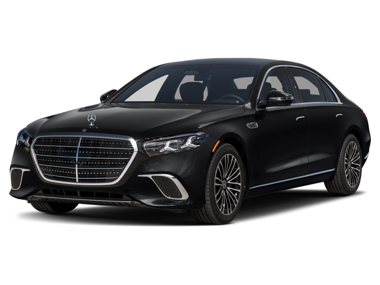 New 2027 Black Mercedes-Benz S 500 image 1