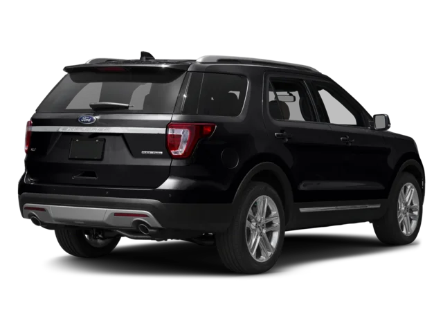 Used 2017 Black Ford XLT image 2