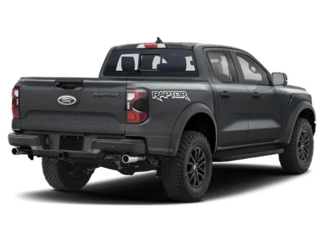 New 2026 Carbonized Gray Metallic Ford Raptor® image 2