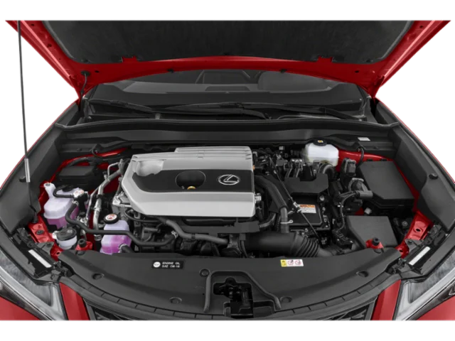 Used 2023 Silver Lexus 250h F SPORT Design image 9