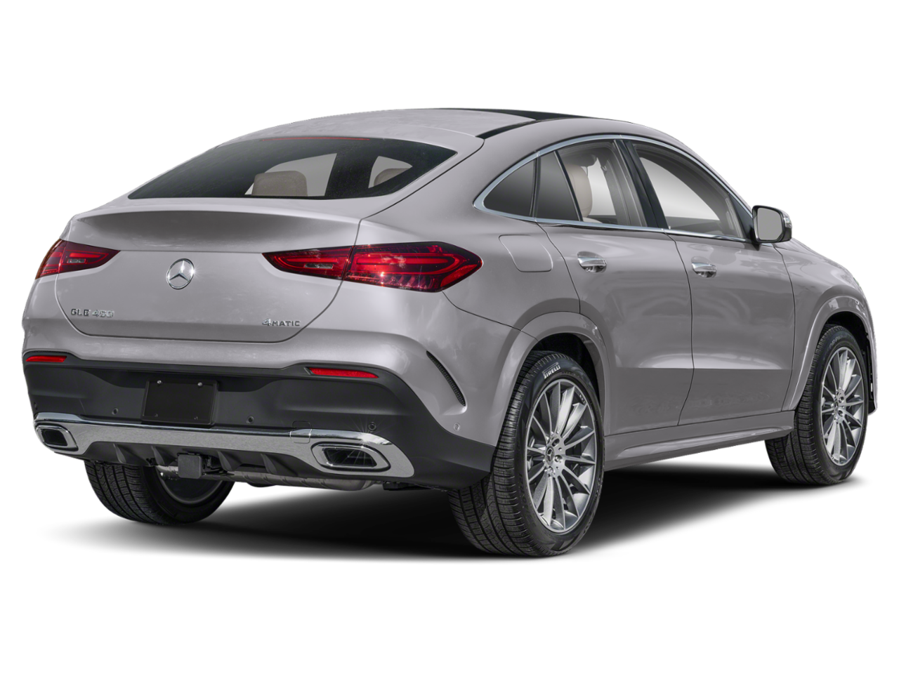New 2026 MANUFAKTUR Alpine Grey Mercedes-Benz GLE 450 4MATIC® Coupe image 2