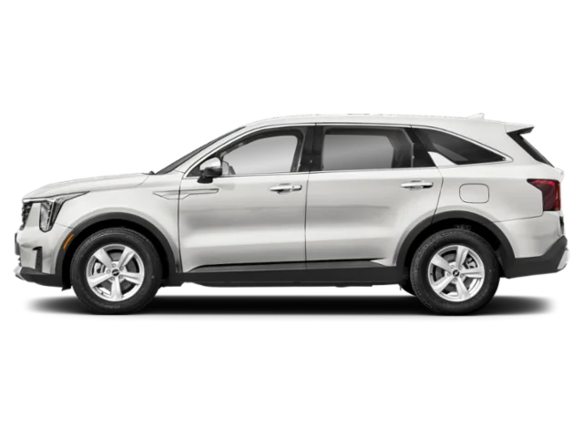 Used 2024 Glacial White Pearl Kia LX image 4