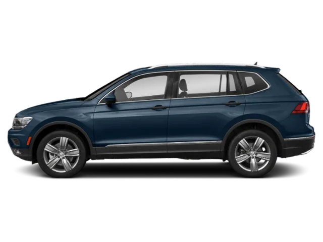 Used 2019 Blue Volkswagen 2.0T SEL Premium image 3