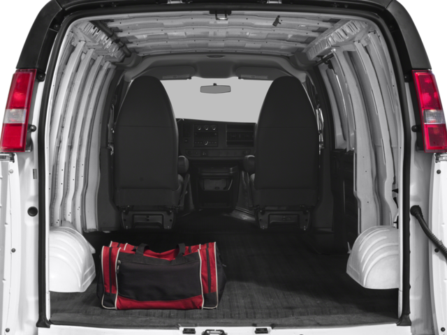 Used 2016 Summit White Chevrolet CARGO image 10