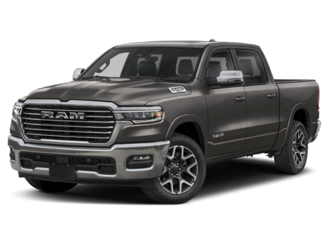 Used 2025 Maroon ram Laramie image 1