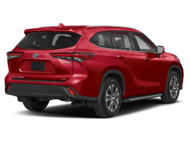 New 2026 Ruby Flare Pearl Toyota Hybrid XLE image 2