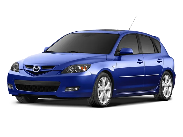 Used 2008 White Mazda MazdaSpeed3 Grand Touring image 6