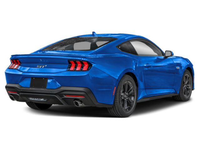 New 2025 Blue Ford GT Premium image 2