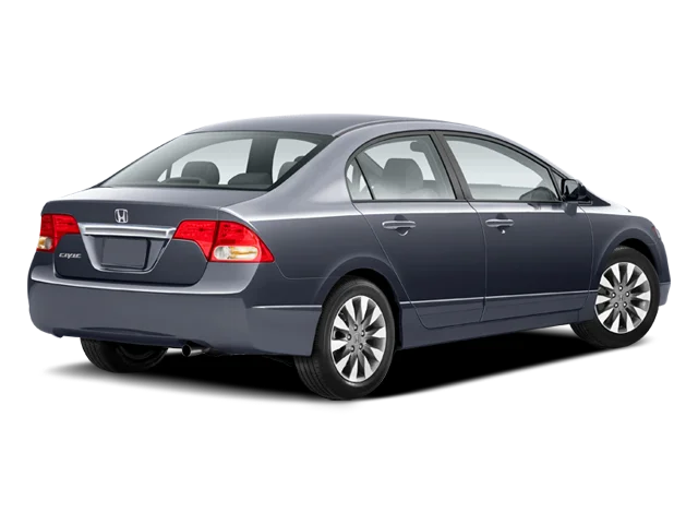 Used 2009 Polished Metal Metallic Honda EX image 2