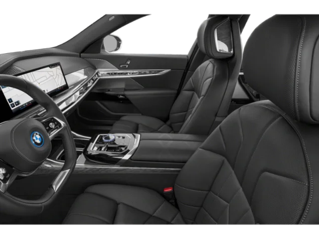 Used 2024 White BMW eDrive50 image 7