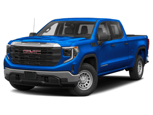 Used 2024 Dynamic Blue Metallic GMC Elevation image 1