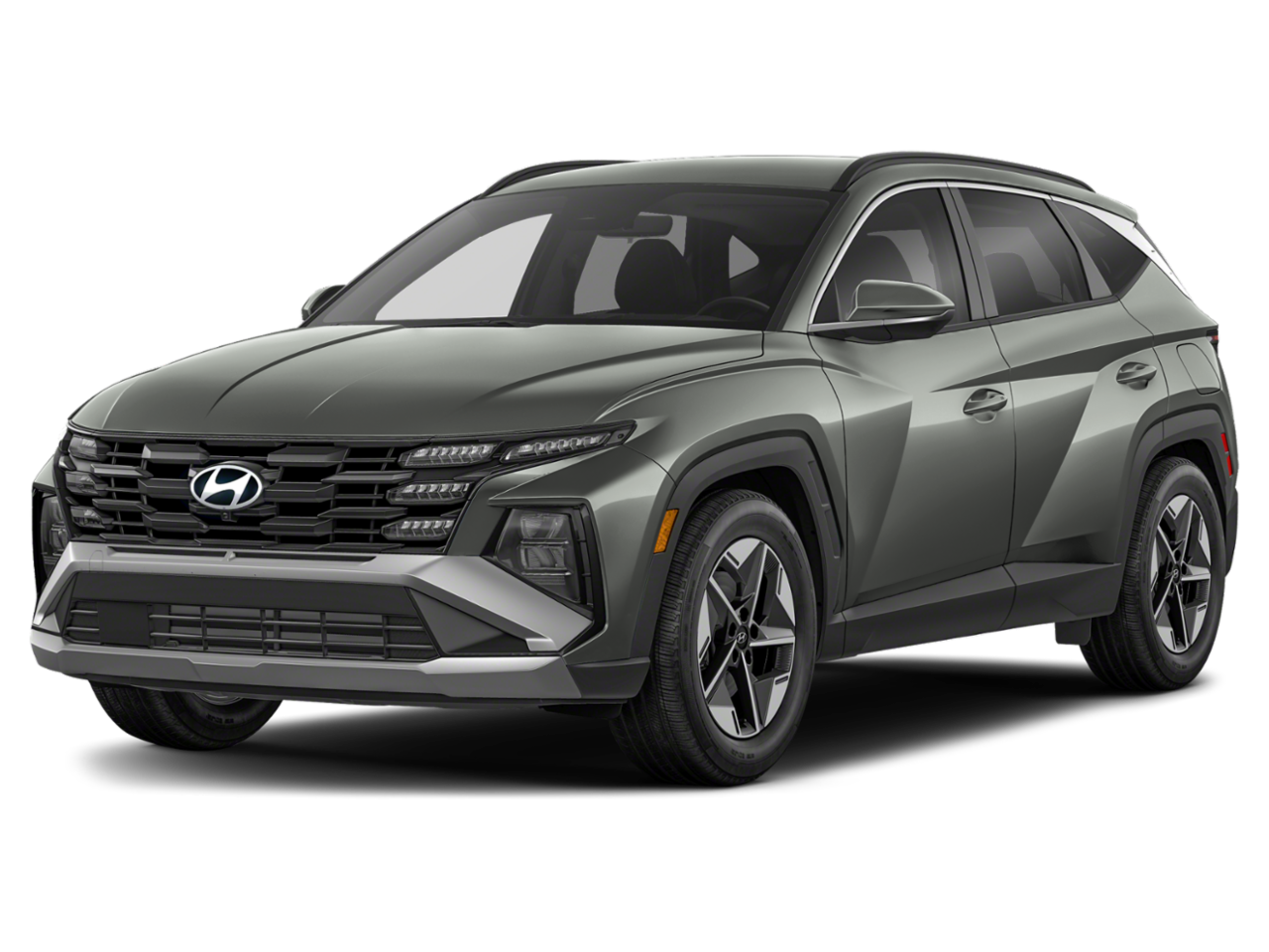 New 2026 Amazon Gray Hyundai SEL image 1