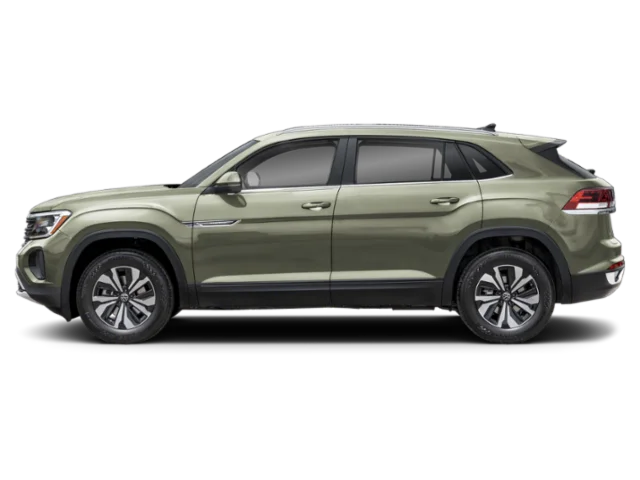 New 2026 Avocado Green Pearl Volkswagen 2.0T SE W/TECHNOLOGY image 3