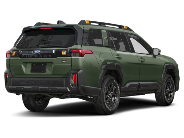 New 2026 Green Subaru Wilderness image 2