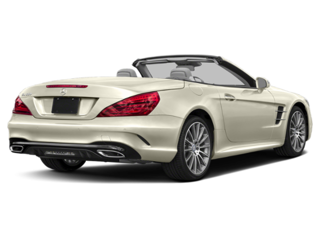 Used 2019 White Mercedes-Benz SL 550 image 2