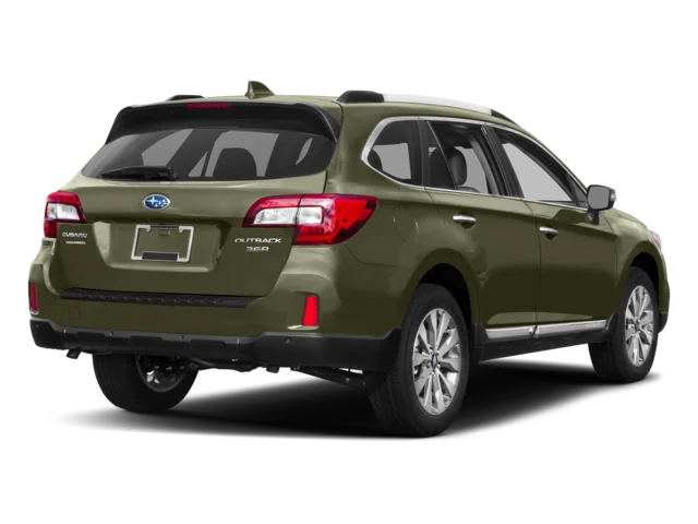Used 2017 Wilderness Green Metallic Subaru Touring image 2
