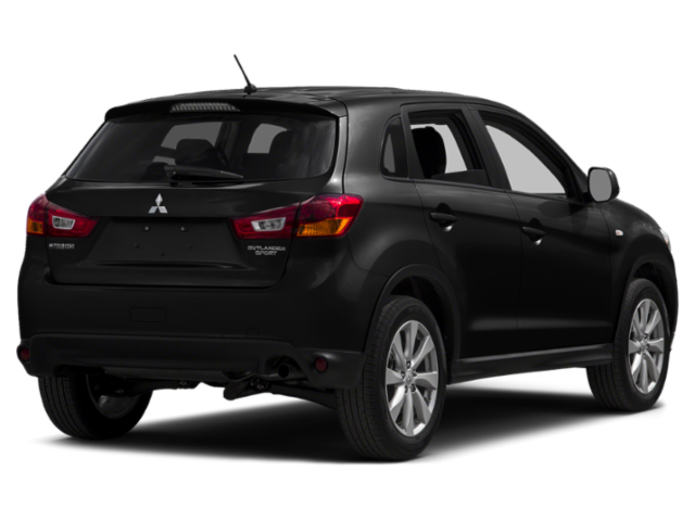 Used 2015 Mitsubishi Outlander Sport ES with VIN 4A4AP3AU7FE011617 for sale in Indianapolis, IN