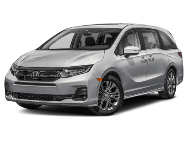 Solar Silver Metallic 2026 Honda Odyssey Minivan Front-Wheel Drive Automatic
