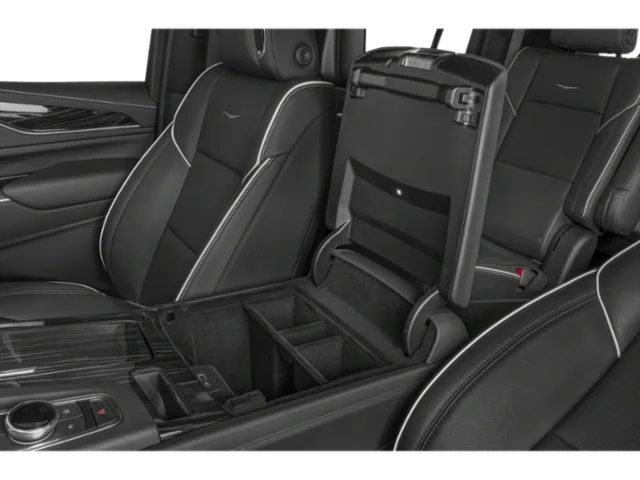 Used 2024 Black Cadillac Sport Platinum image 14