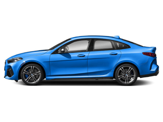 Used 2021 Blue BMW M235i Gran Coupe xDrive image 3
