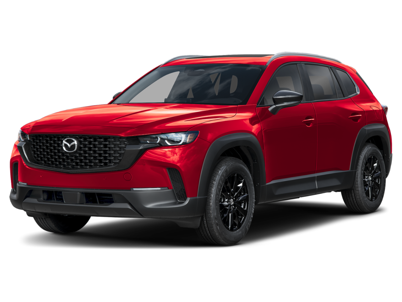 New 2026 Soul Red Crystal Metallic Mazda 2.5 S Preferred image 1