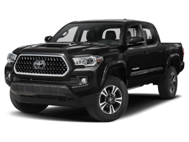 Used 2019 Black Toyota TRD Sport image 1