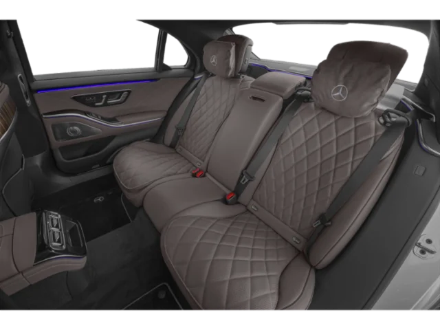 New 2026 Cirrus Silver Metallic Mercedes-Benz S 580 image 10