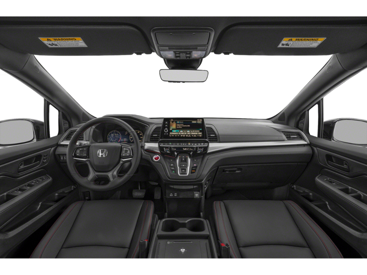 New 2026 Platinum White Pearl Honda Sport-L image 13