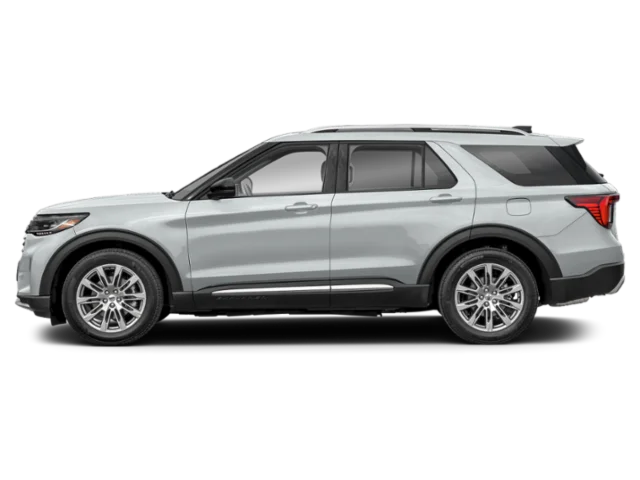 New 2027 Gray Ford Platinum image 3