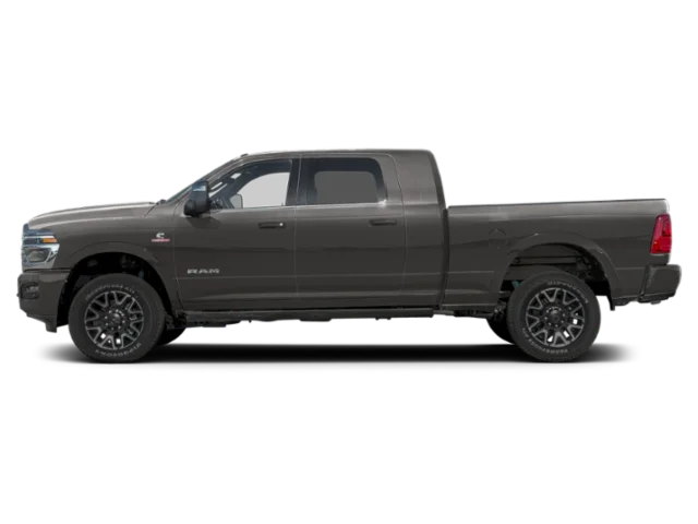 New 2026 Granite Crystal Metallic Clear Coat RAM Limited Longhorn Mega Cab 4x4 8