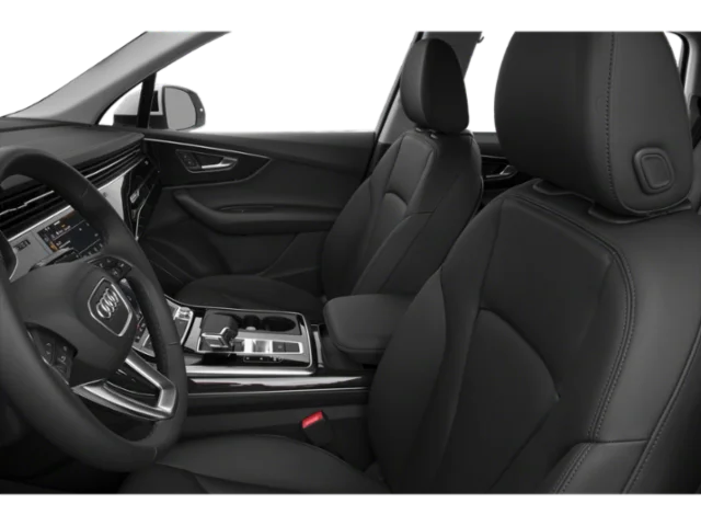 Used 2023 Glacier White Metallic Audi Premium image 6