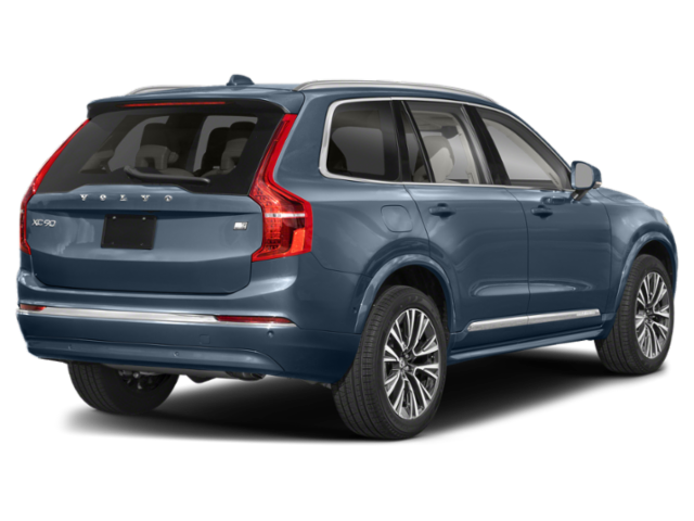 Used 2023 Blue Volvo T8 Plus Bright Theme 7 Passenger image 2