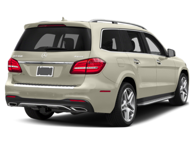 Used 2019 White Mercedes-Benz GLS 550 image 2