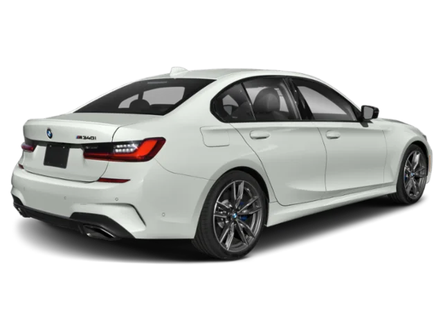 Used 2020 Black Sapphire Metallic BMW M340i xDrive image 8