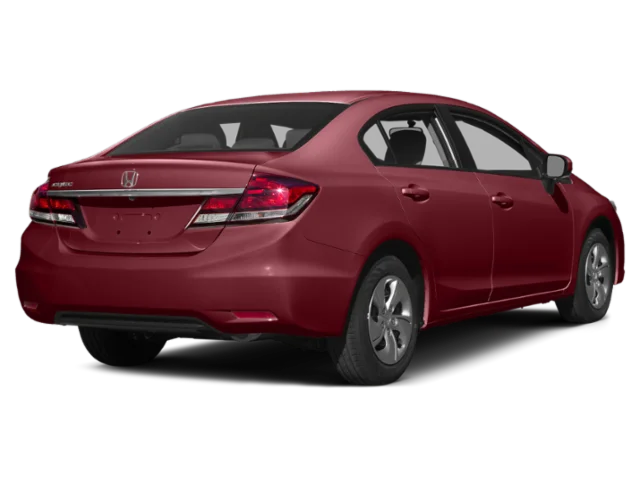 Used 2015 Crimson Pearl Honda LX image 2